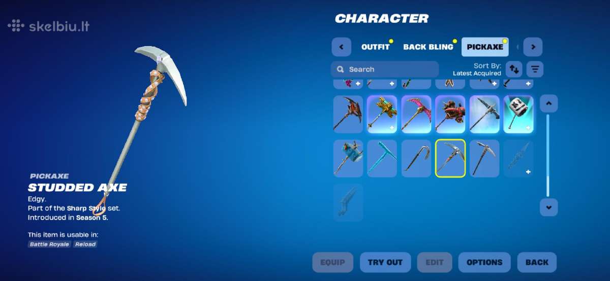 Fortnite accaunt 75+ skins - nuotraukos Nr. 20