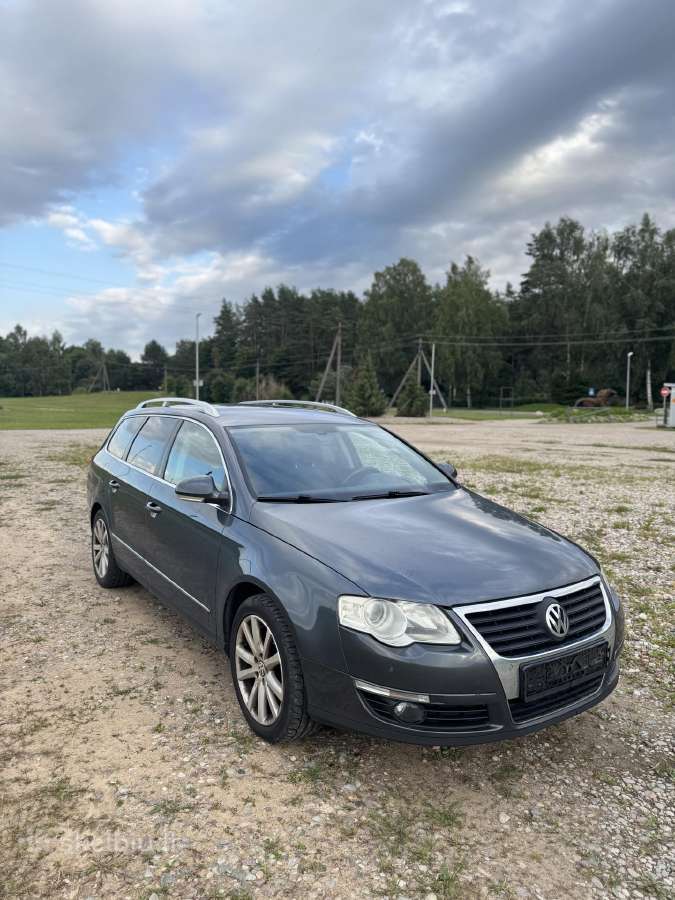 Volkswagen Passat - nuotraukos Nr. 4