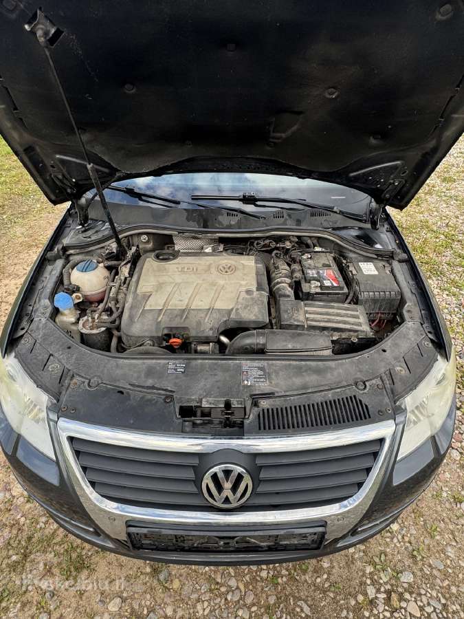 Volkswagen Passat - nuotraukos Nr. 7