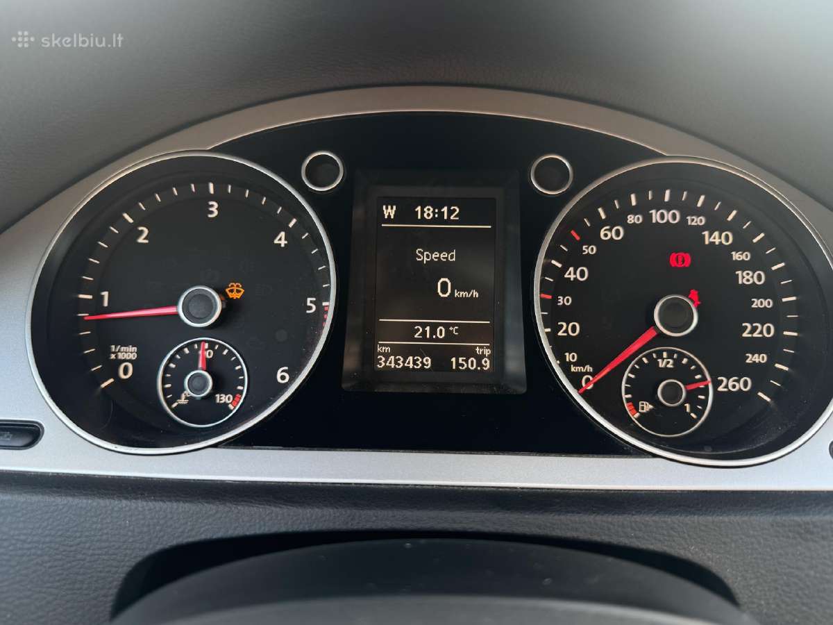 Volkswagen Passat - nuotraukos Nr. 11