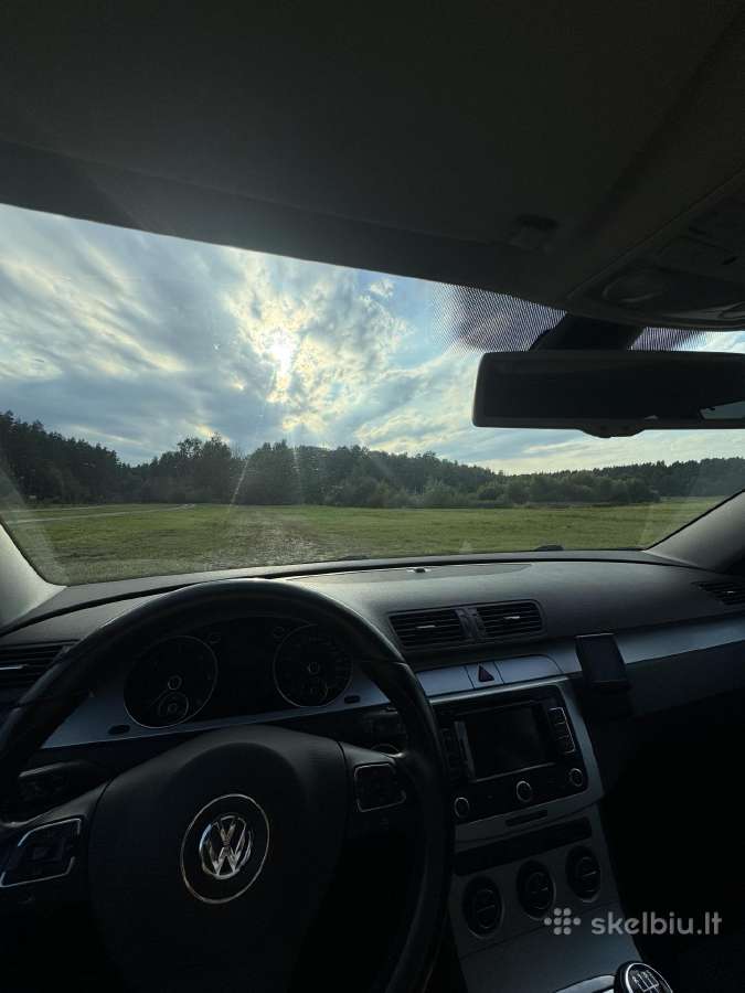 Volkswagen Passat - nuotraukos Nr. 16