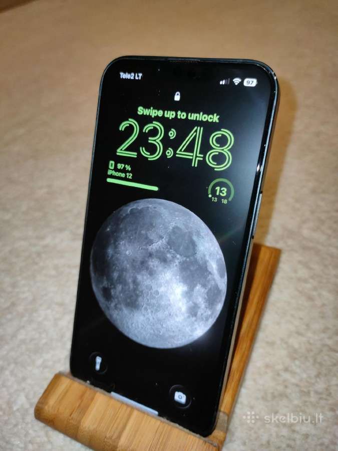 iPhone 13 128 GB Midnight - nuotraukos Nr. 2