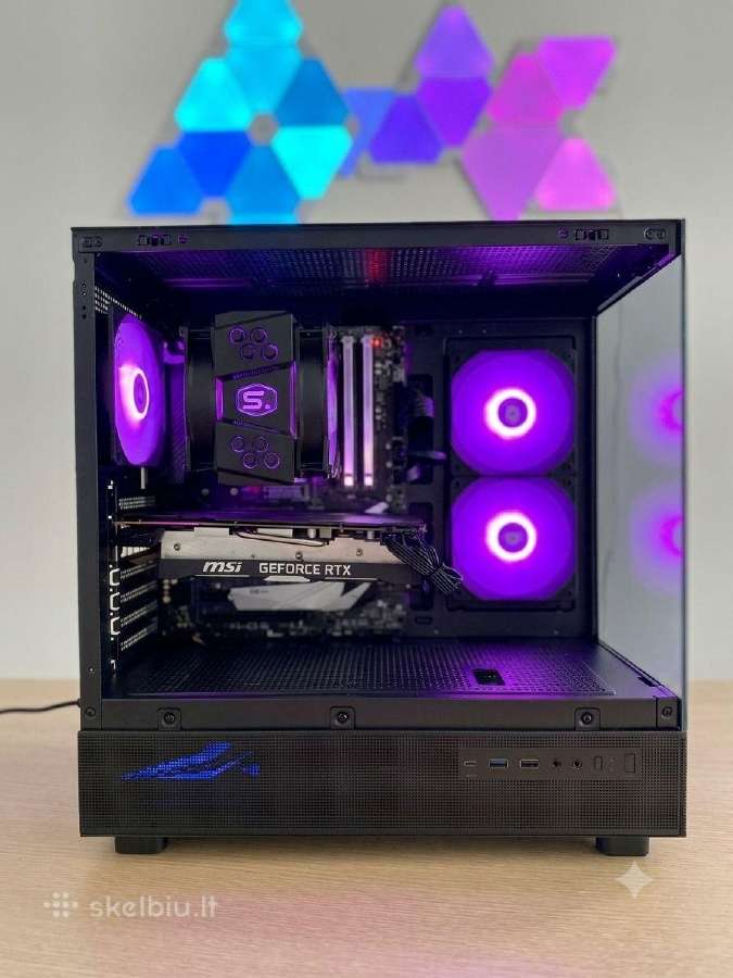Galingas i9-9900k / Rtx 2080 Super / 16gb / Z390 - nuotraukos Nr. 2