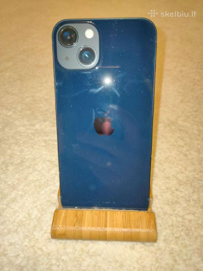 iPhone 13 128 GB Midnight - nuotraukos Nr. 5