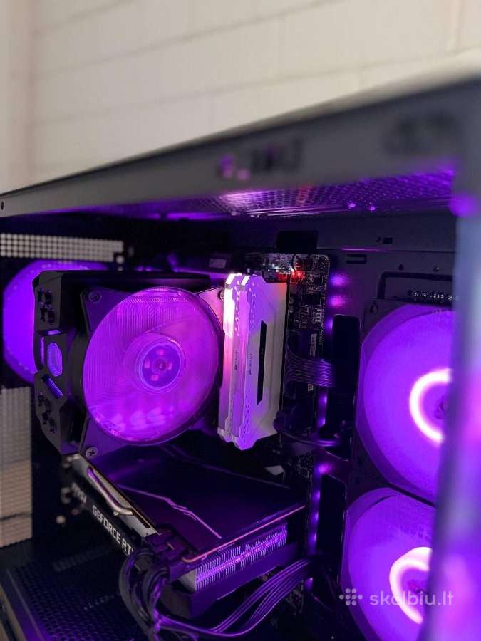 Galingas i9-9900k / Rtx 2080 Super / 16gb / Z390 - nuotraukos Nr. 3