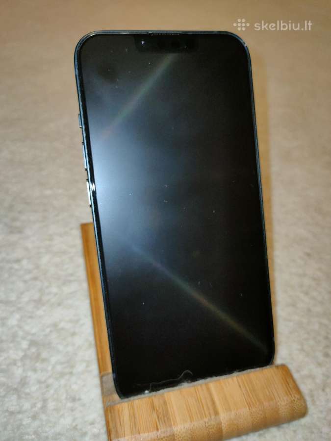 iPhone 13 128 GB Midnight - nuotraukos Nr. 6