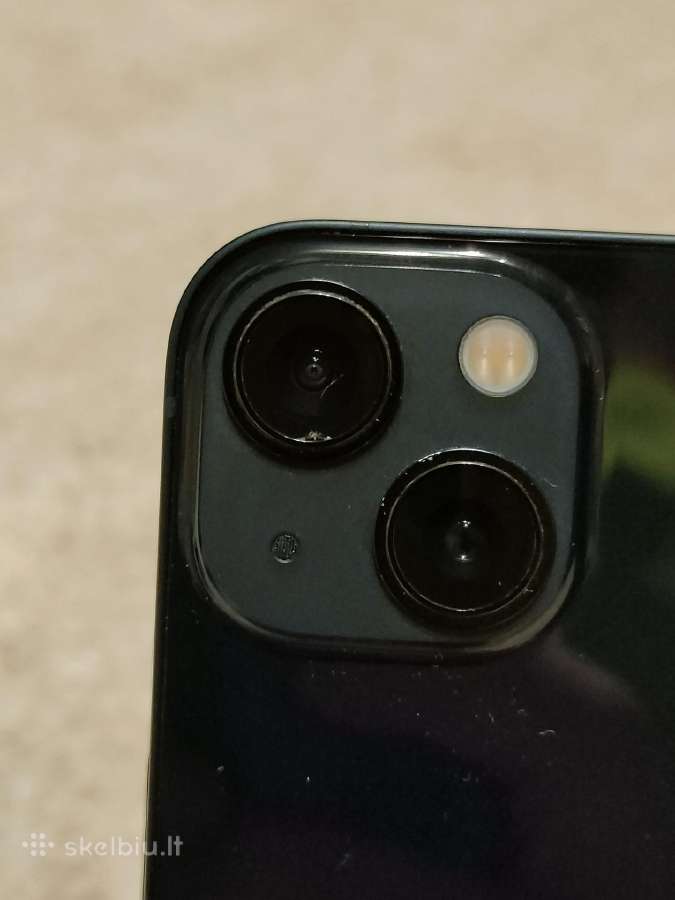 iPhone 13 128 GB Midnight - nuotraukos Nr. 7
