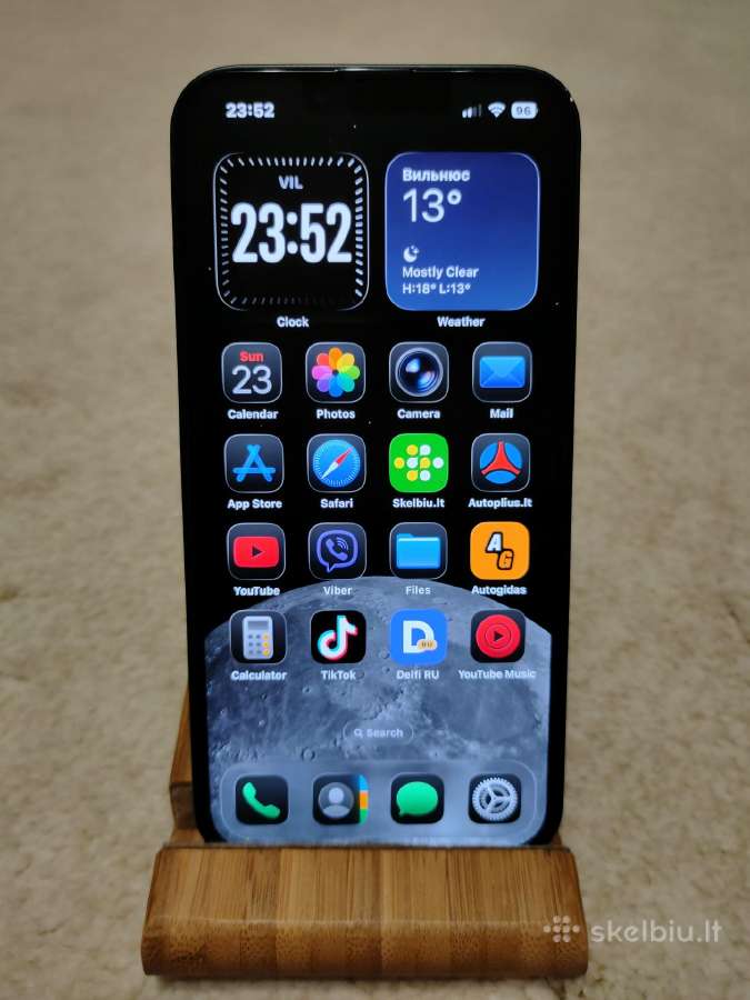 iPhone 13 128 GB Midnight - nuotraukos Nr. 12