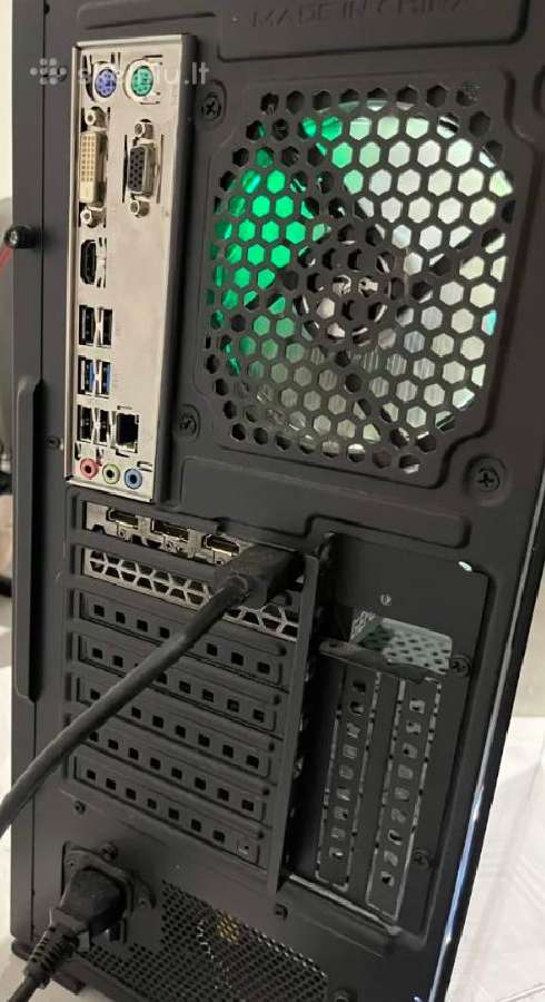 Kompiuteris 16gb RAM Rtx 3060 Ti - nuotraukos Nr. 3