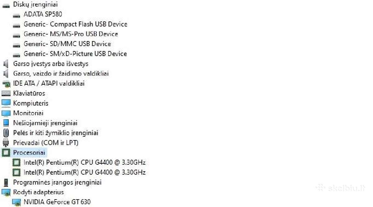 Atnaujintas kompiuteris su SSD/8gb RAM/2gb video - nuotraukos Nr. 4