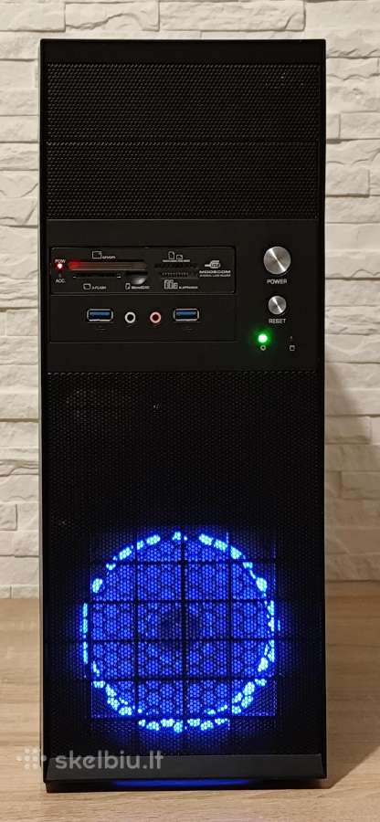 Atnaujintas kompiuteris su SSD/8gb RAM/2gb video - nuotraukos Nr. 2