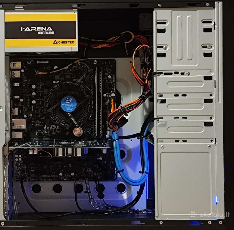 Atnaujintas kompiuteris su SSD/8gb RAM/2gb video - nuotraukos Nr. 5