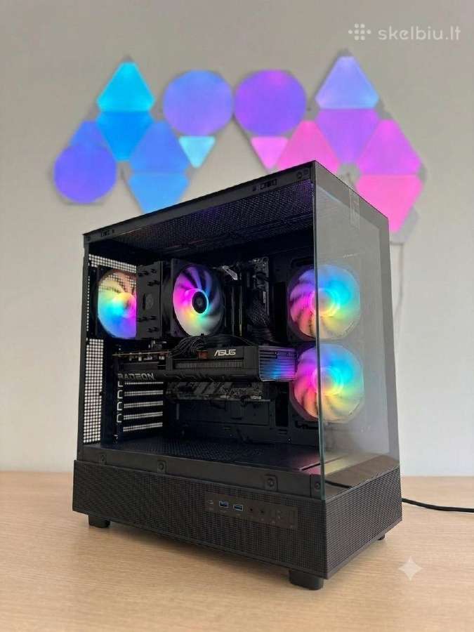 Gaming Pc / Ryzen 7 7800x3d / Rx 9070 XT - nuotraukos Nr. 2