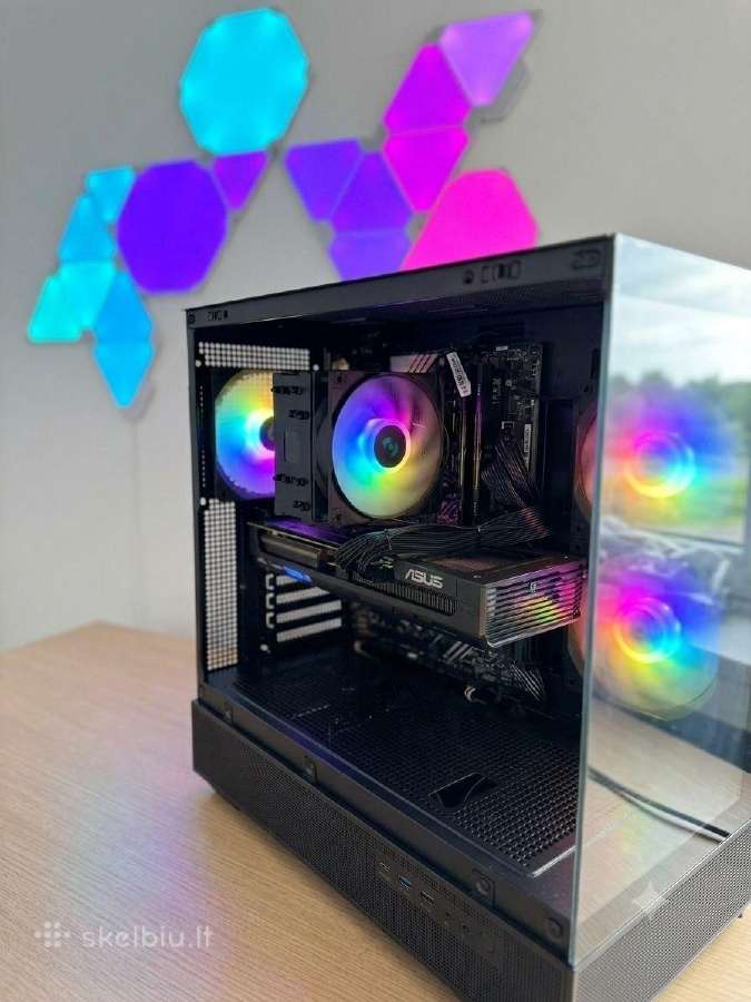Gaming Pc / Ryzen 7 7800x3d / Rx 9070 XT - nuotraukos Nr. 3