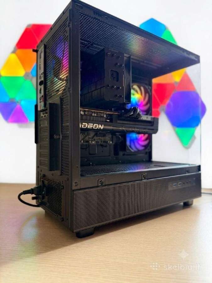 Gaming Pc / Ryzen 7 7800x3d / Rx 9070 XT - nuotraukos Nr. 4