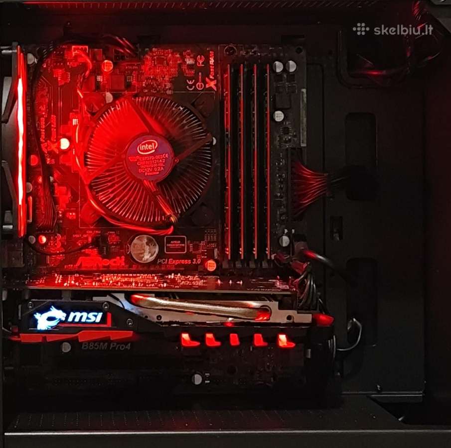Pilnas kompiuterio komplektas su i5/SSD/gtx1050ti - nuotraukos Nr. 5