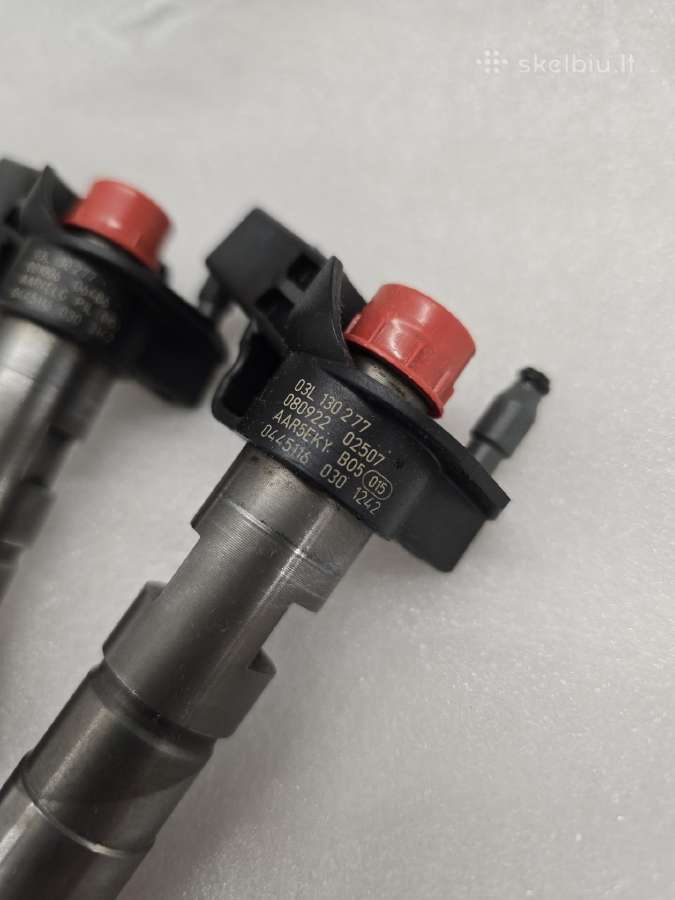 Audi VW Seat Skoda 2.0tdi Purkstukai 0445116030 - nuotraukos Nr. 2