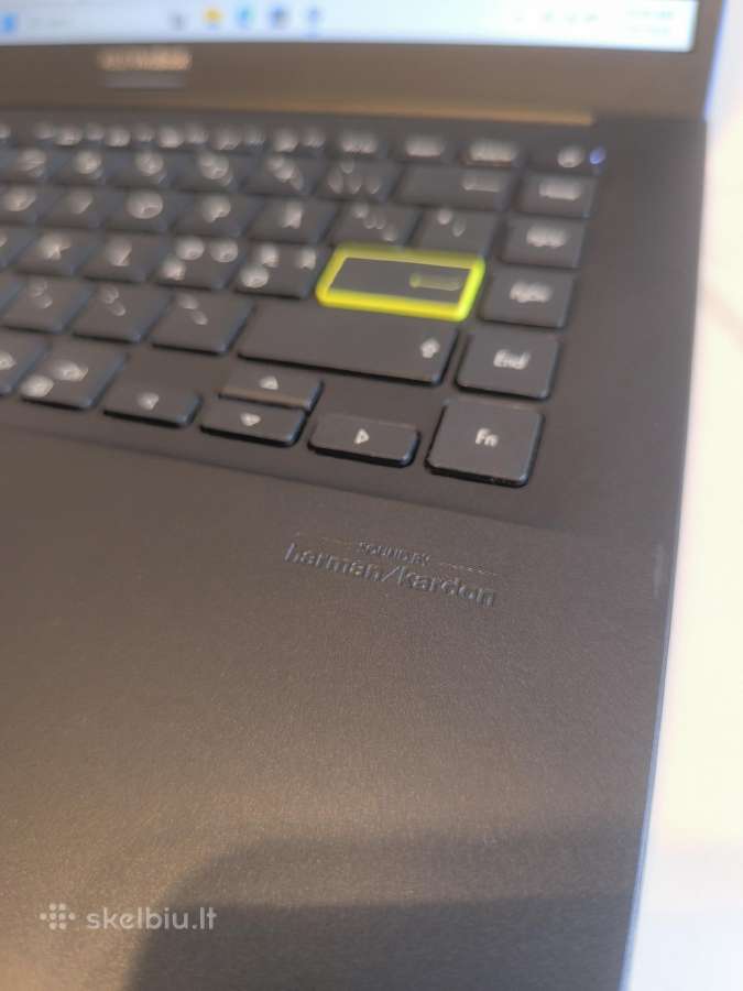 Asus Vivobook, Intel I5-1035g1, 256 nvme SSD - nuotraukos Nr. 5