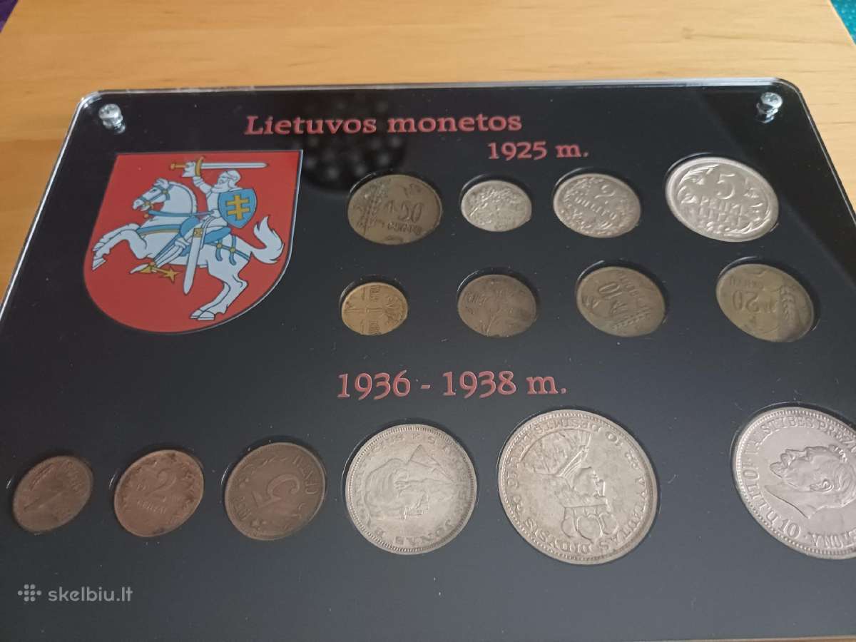Monetos 1925m.1936-1938 m. - nuotraukos Nr. 4