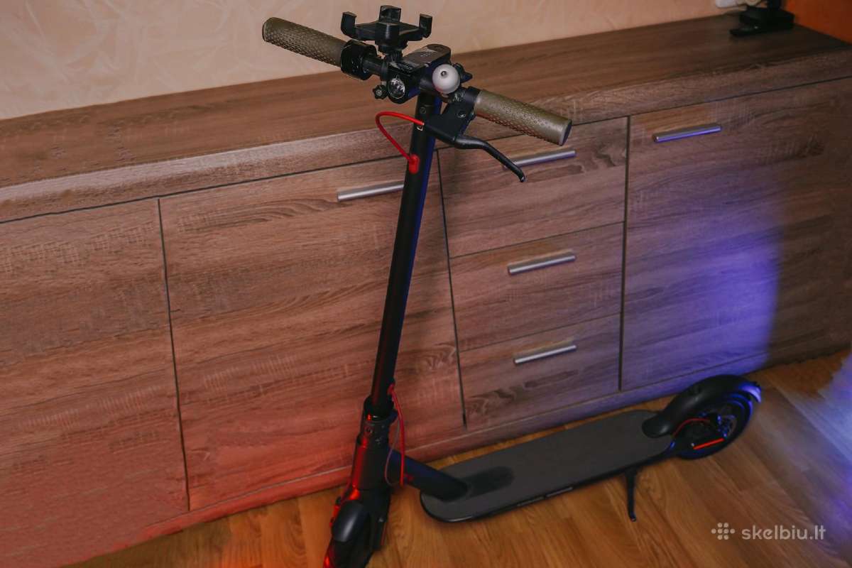 Xiaomi M365 elektrinis paspirtukas - nuotraukos Nr. 7