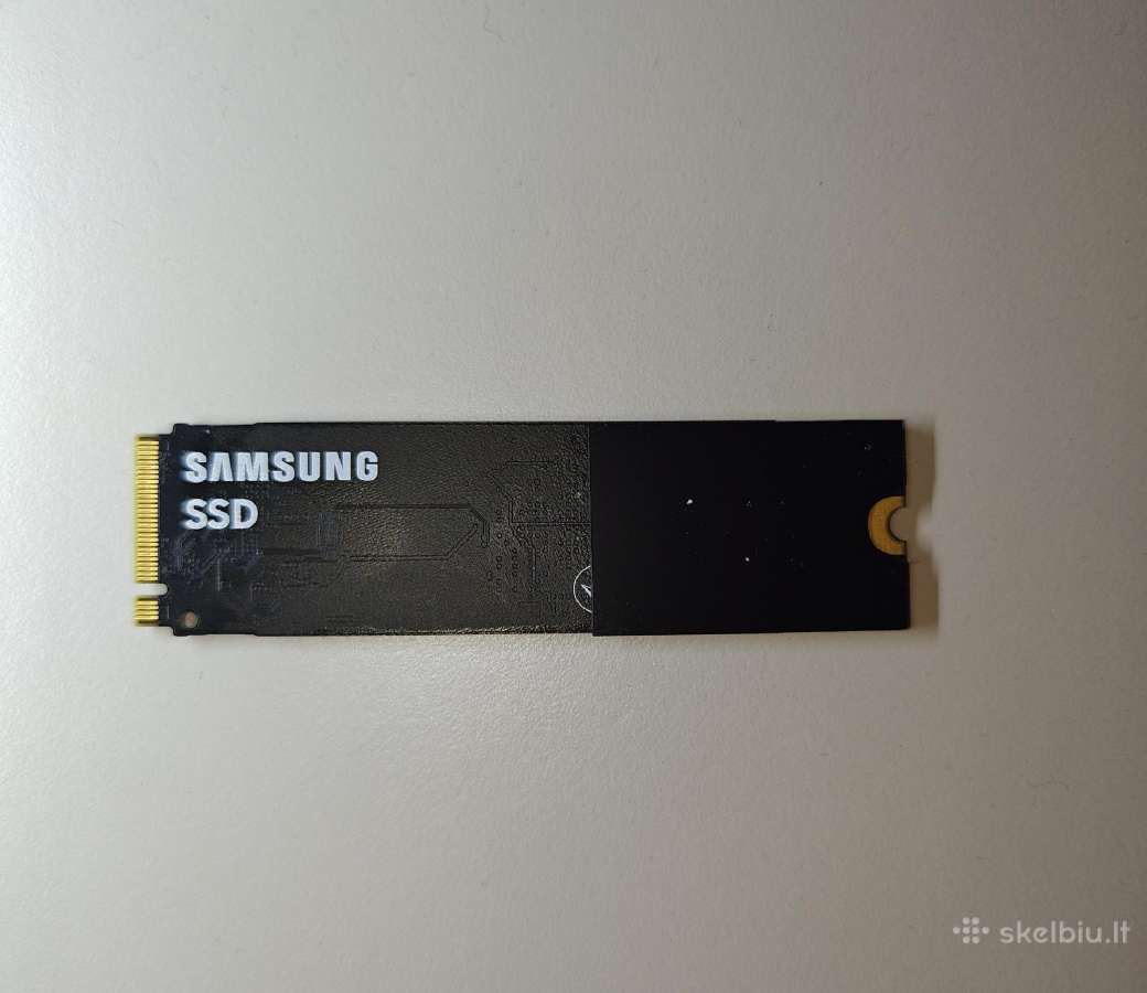 Samsung Pm9b1 512gb Nvme M2 SSD - nuotraukos Nr. 3