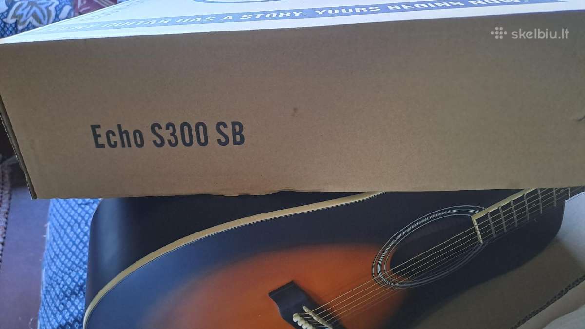 Nauja tranakustinė Gitara Condorwood S300 SB ECHO - nuotraukos Nr. 4