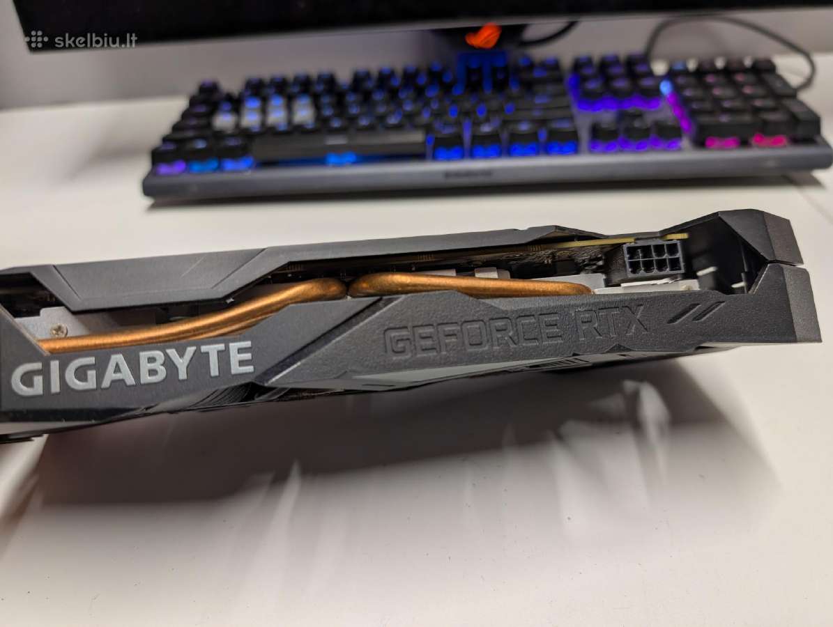 Gigabyte Rtx 2060 6gb su defektu - nuotraukos Nr. 2