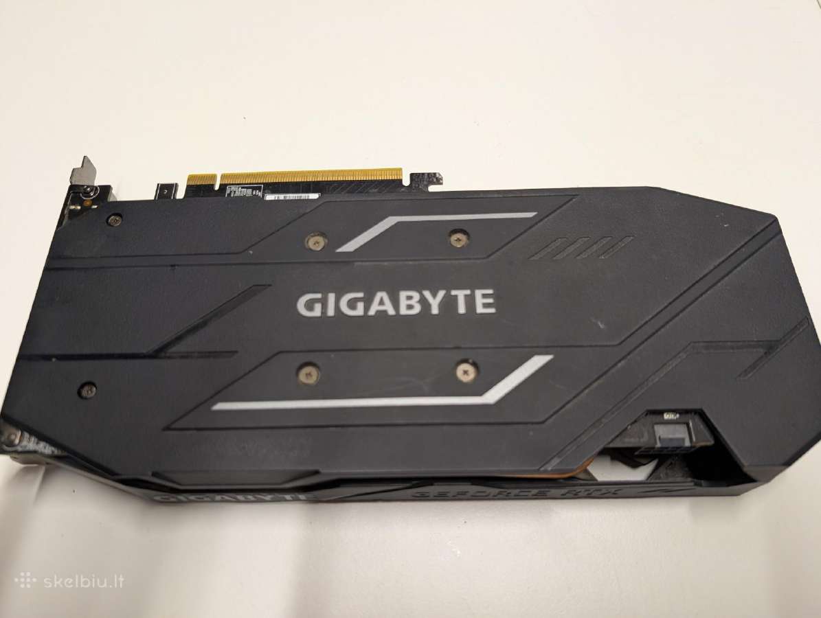 Gigabyte Rtx 2060 6gb su defektu - nuotraukos Nr. 3