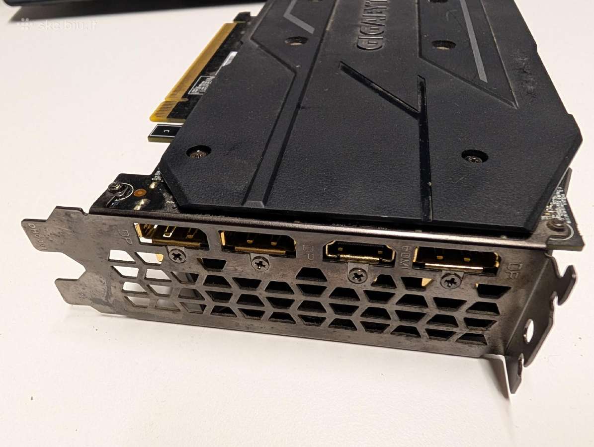 Gigabyte Rtx 2060 6gb su defektu - nuotraukos Nr. 4