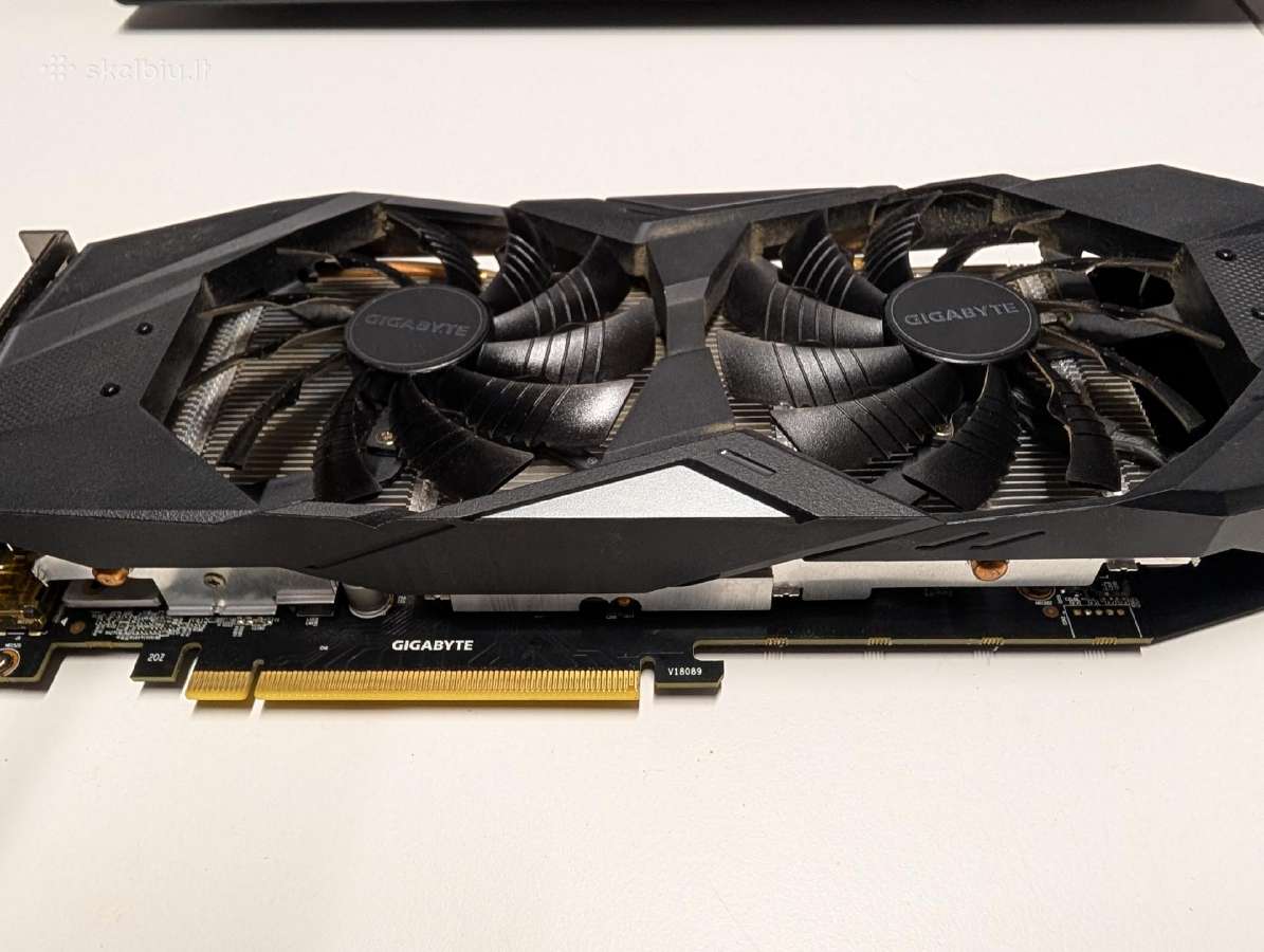 Gigabyte Rtx 2060 6gb su defektu - nuotraukos Nr. 5