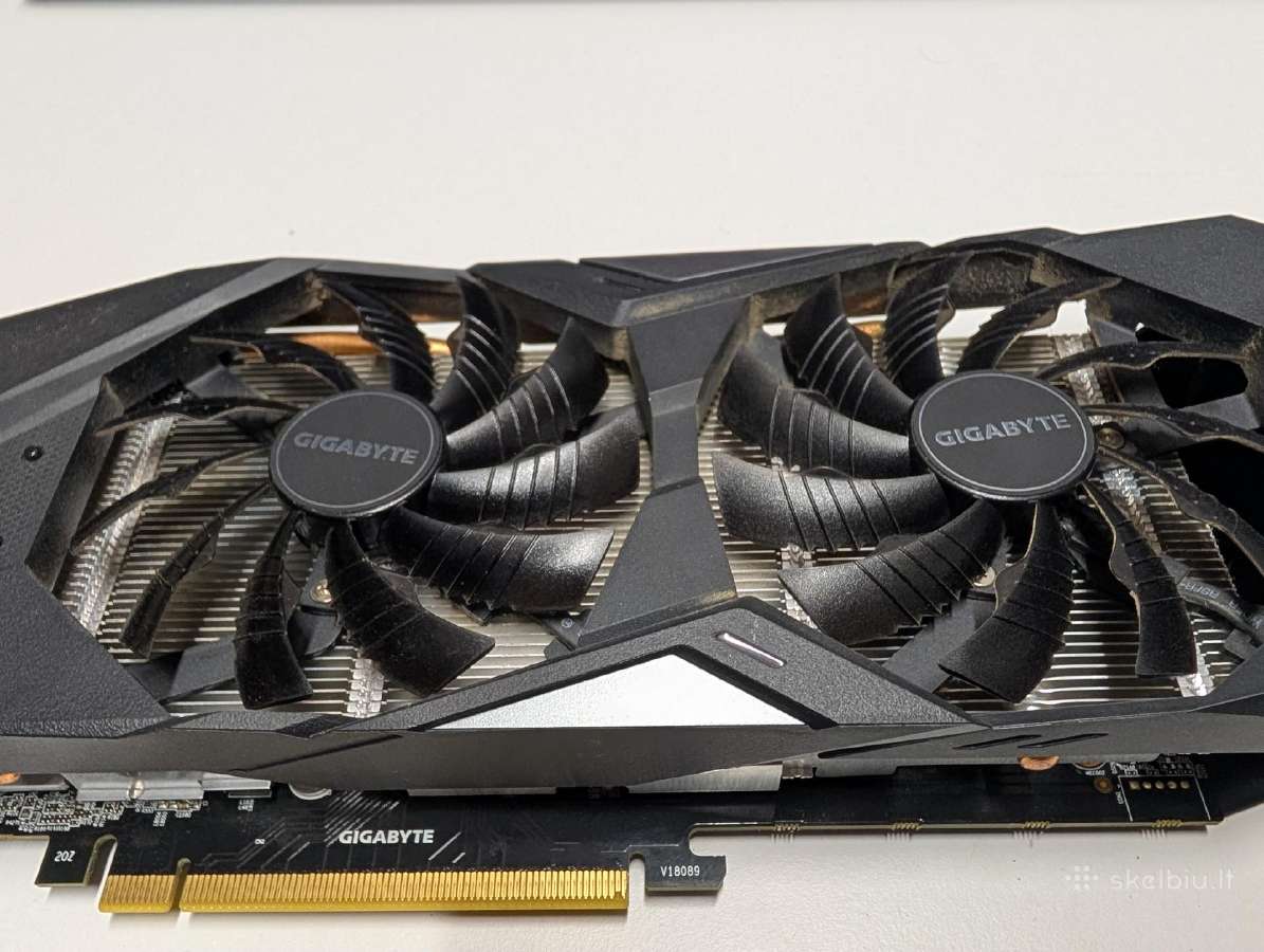Gigabyte Rtx 2060 6gb su defektu - nuotraukos Nr. 6