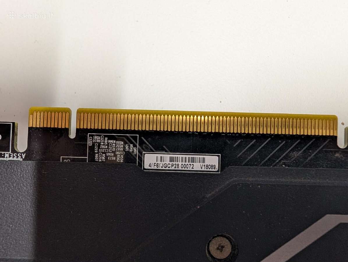 Gigabyte Rtx 2060 6gb su defektu - nuotraukos Nr. 7