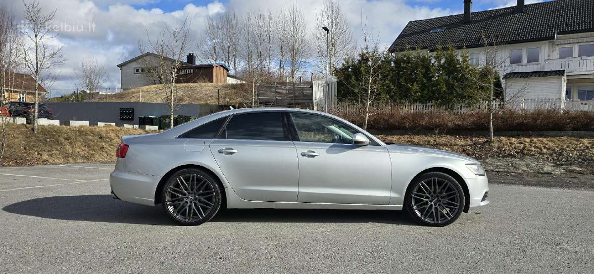 Audi A6 2012m. 3.0 Tdi - nuotraukos Nr. 2