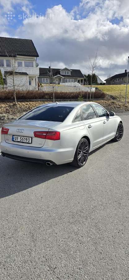 Audi A6 2012m. 3.0 Tdi - nuotraukos Nr. 3