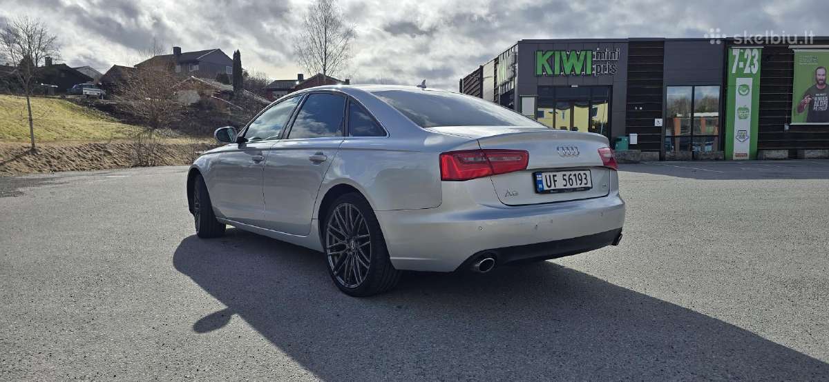 Audi A6 2012m. 3.0 Tdi - nuotraukos Nr. 4