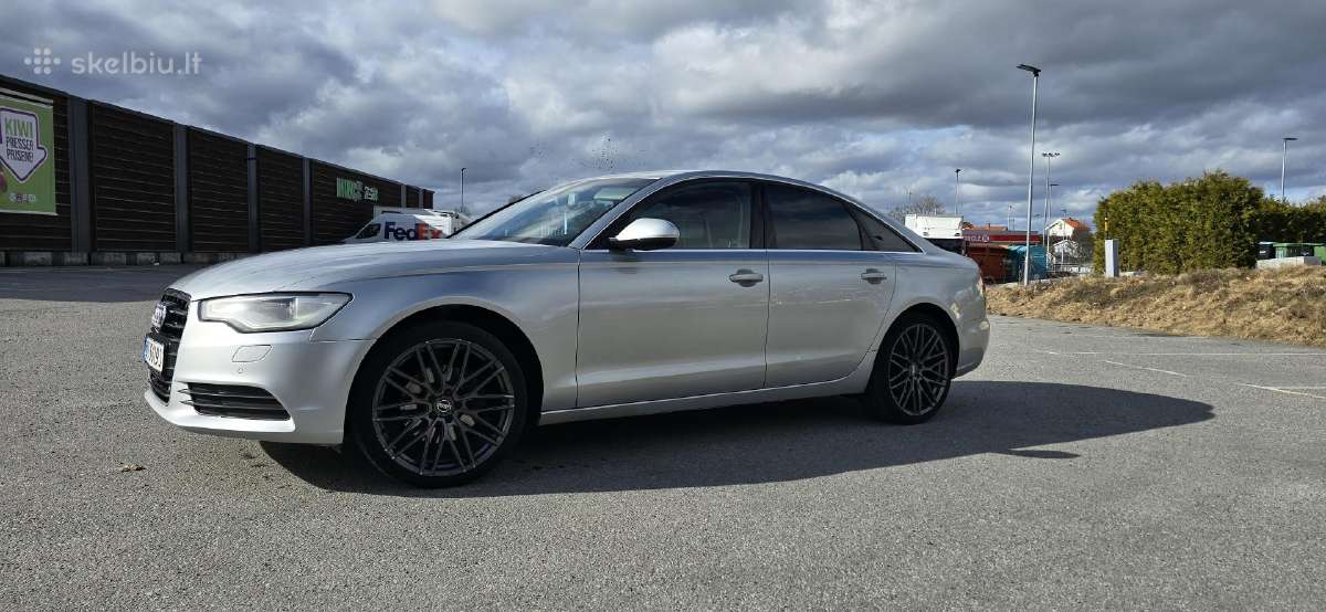 Audi A6 2012m. 3.0 Tdi - nuotraukos Nr. 5