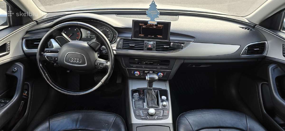 Audi A6 2012m. 3.0 Tdi - nuotraukos Nr. 7