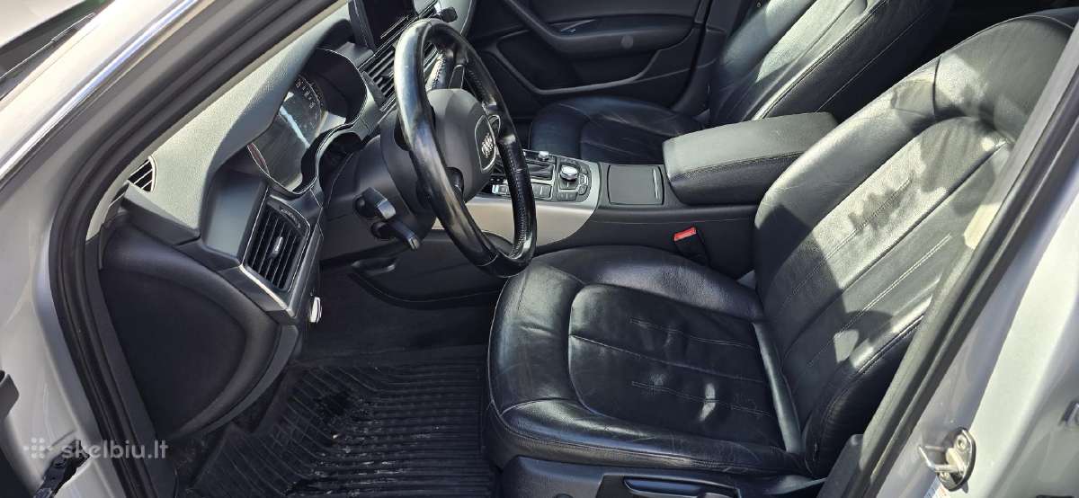 Audi A6 2012m. 3.0 Tdi - nuotraukos Nr. 10