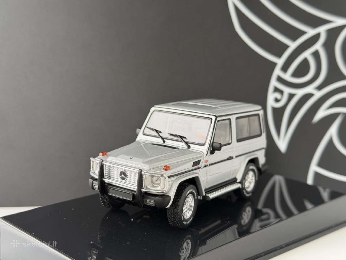 Mercedes Benz G class Swb 1:43 - nuotraukos Nr. 3