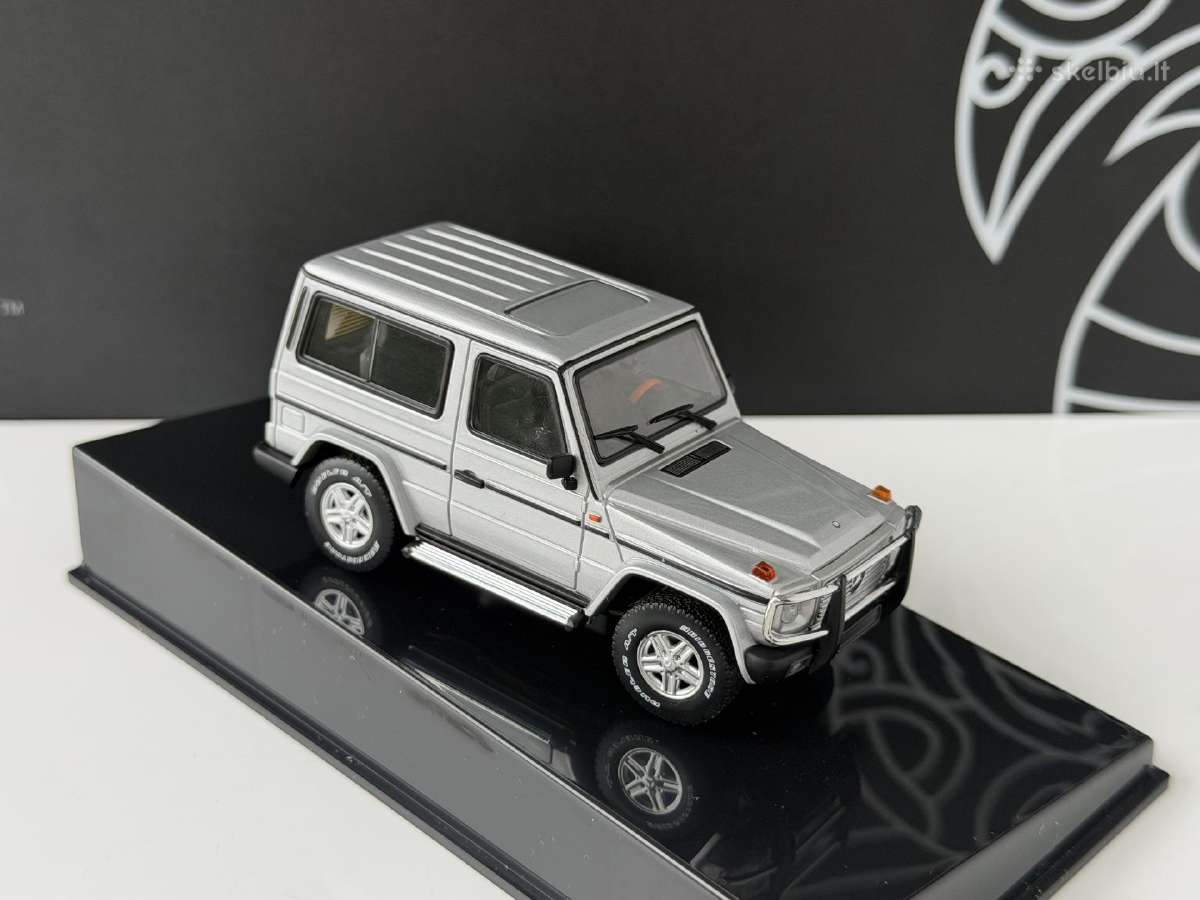 Mercedes Benz G class Swb 1:43 - nuotraukos Nr. 4