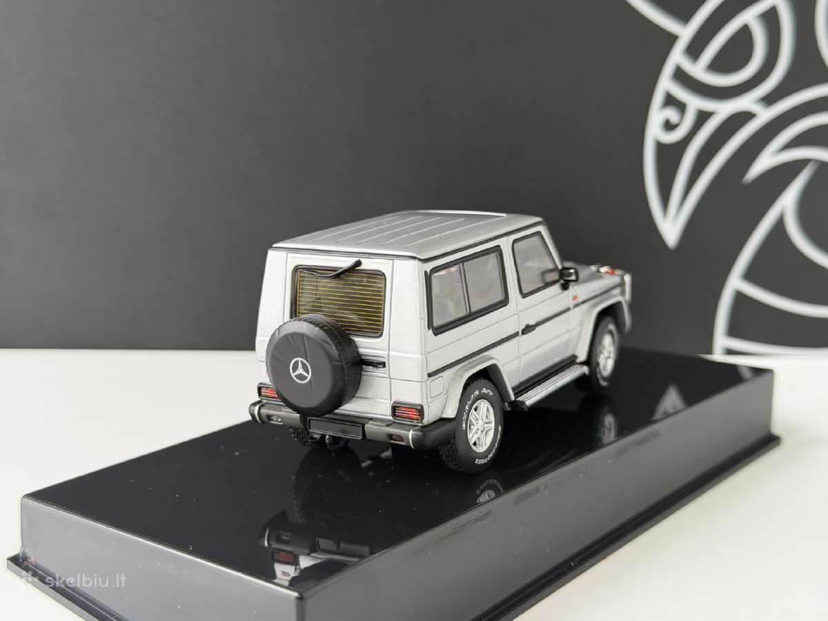 Mercedes Benz G class Swb 1:43 - nuotraukos Nr. 5