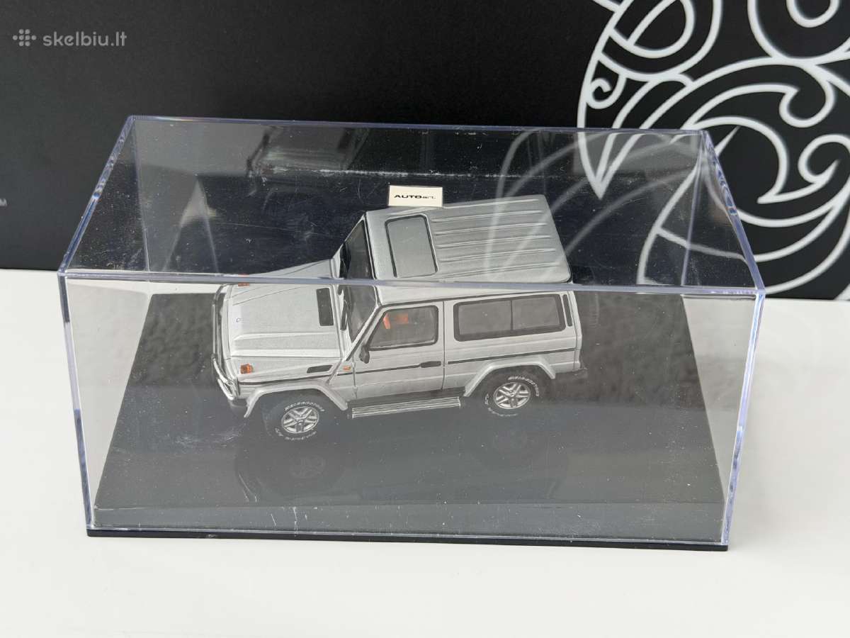 Mercedes Benz G class Swb 1:43 - nuotraukos Nr. 6