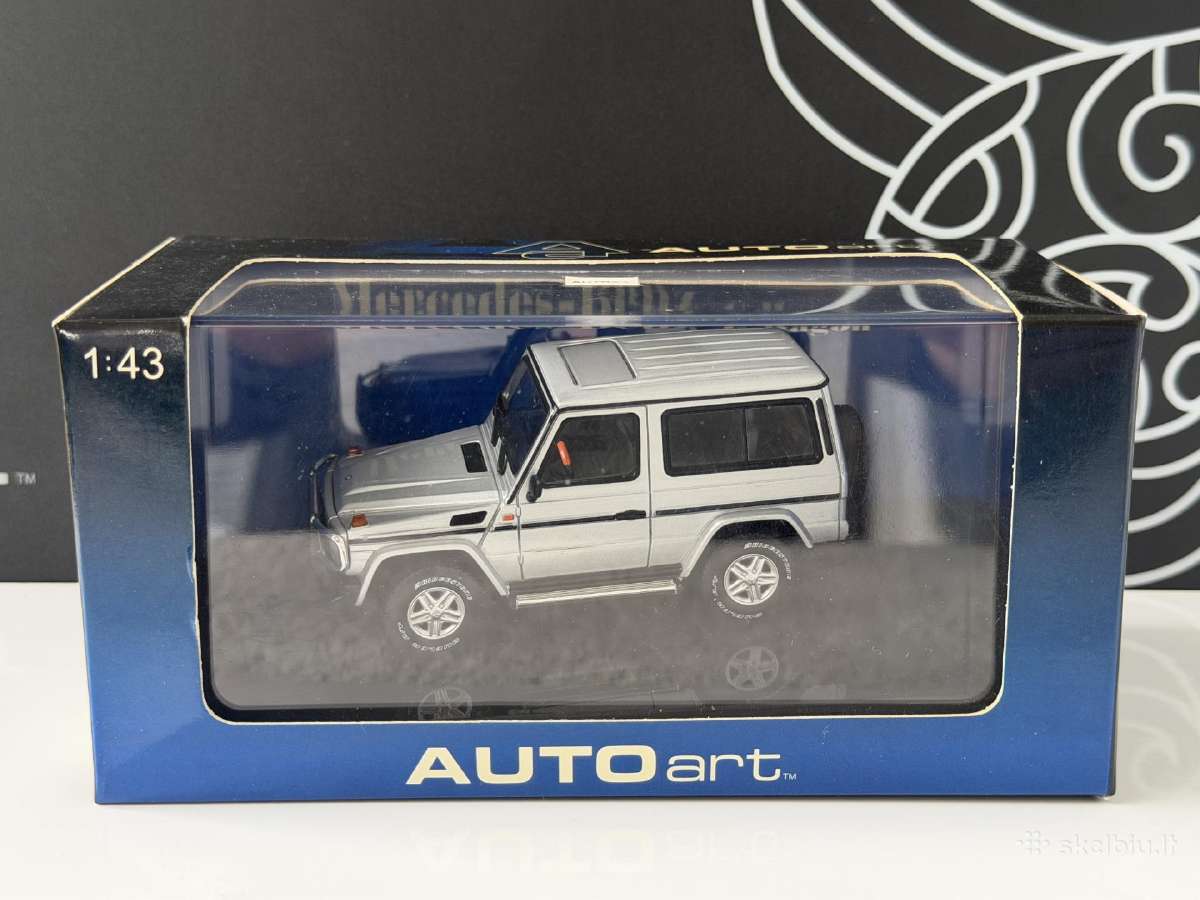 Mercedes Benz G class Swb 1:43 - nuotraukos Nr. 7