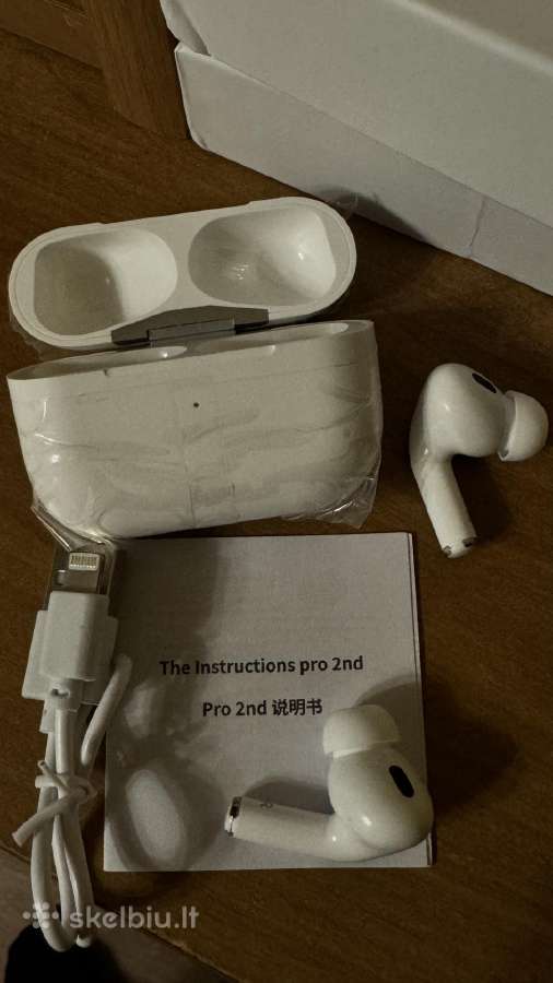Apple Airpods Pro (2-osios kartos) kopijos - nuotraukos Nr. 2