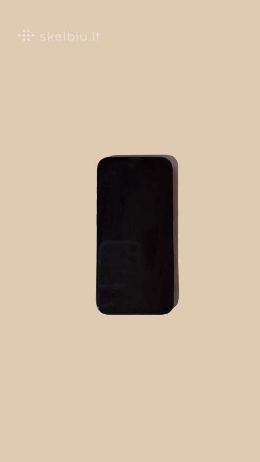 iPhone 16e Juodas 128gb - nuotraukos Nr. 4