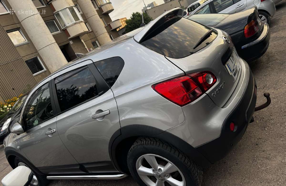 Parduodu Nissan Qashqai - nuotraukos Nr. 3