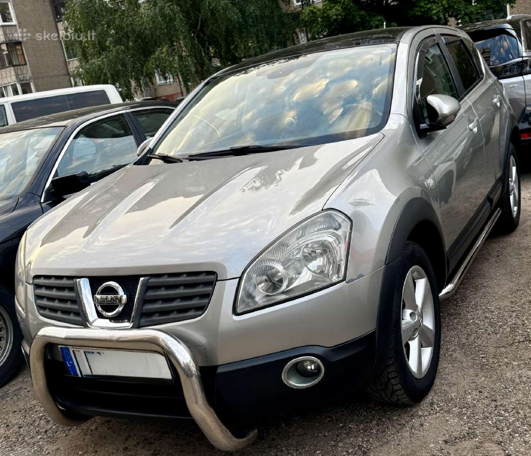 Parduodu Nissan Qashqai - nuotraukos Nr. 4