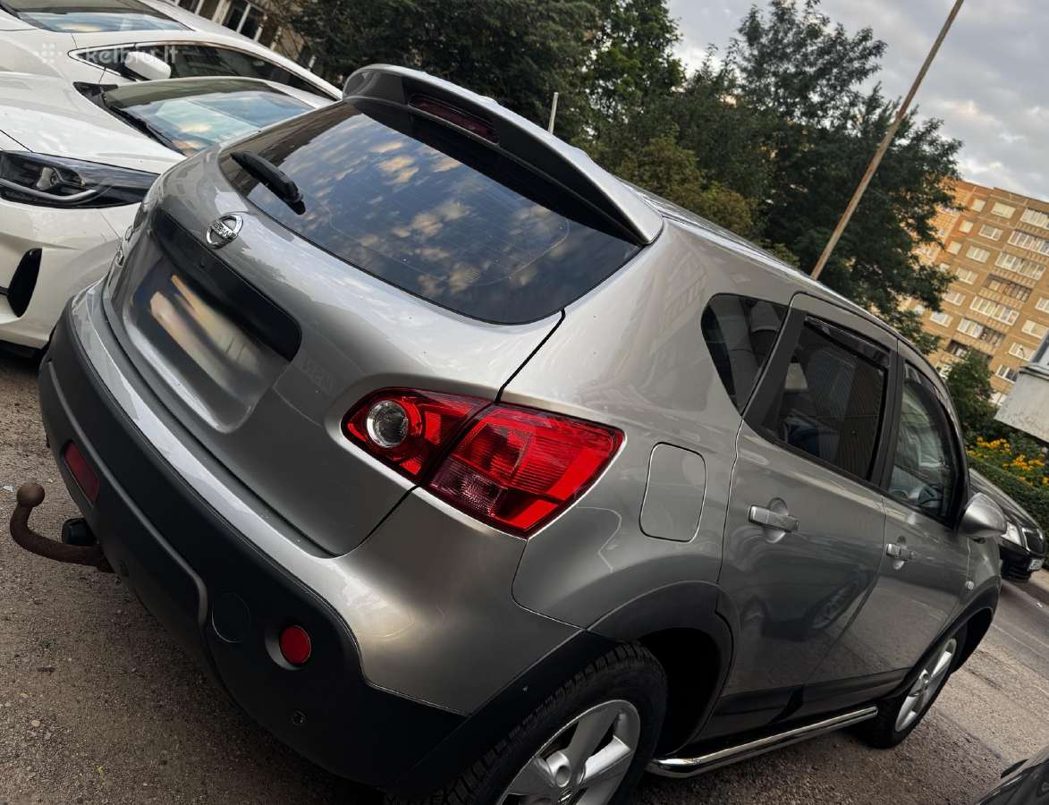 Parduodu Nissan Qashqai - nuotraukos Nr. 7