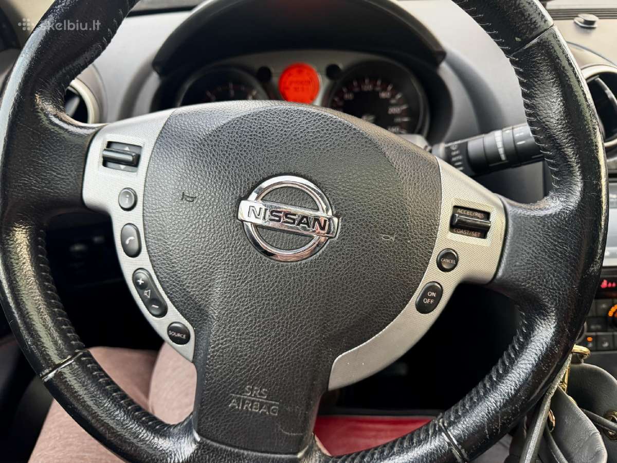 Parduodu Nissan Qashqai - nuotraukos Nr. 15
