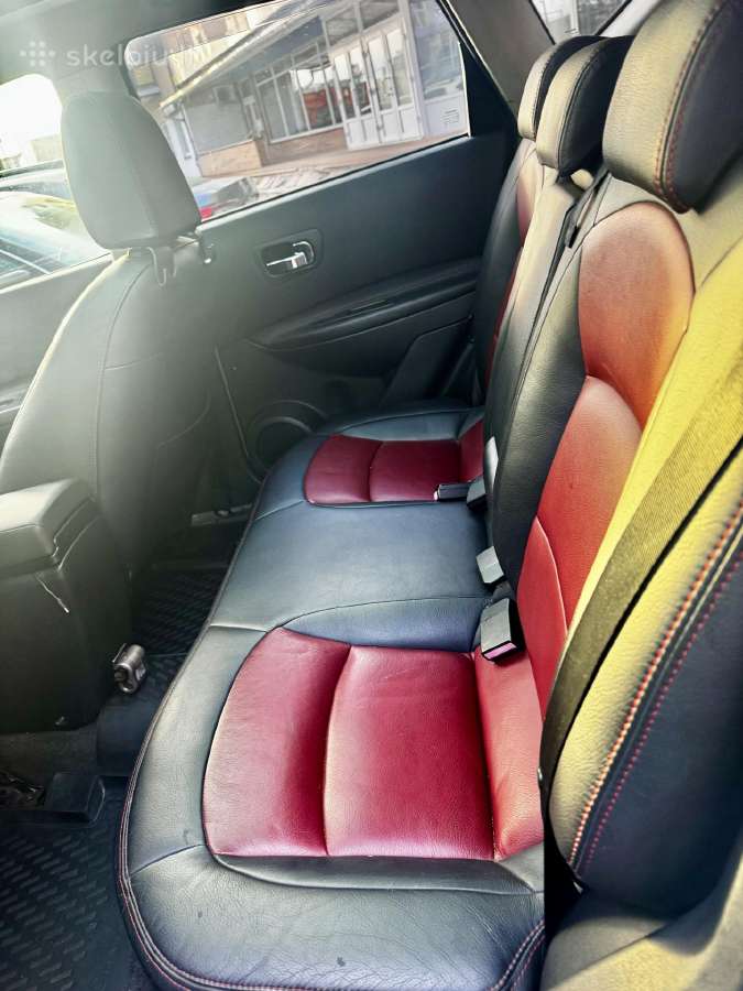 Parduodu Nissan Qashqai - nuotraukos Nr. 19